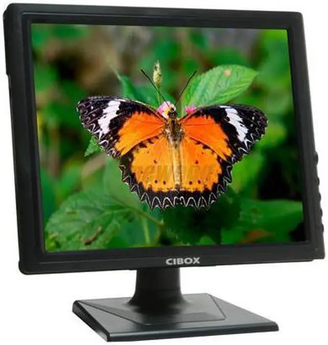 Main image of Cibox 17" SXGA LCD Monitor 8 ms D-Sub C1722