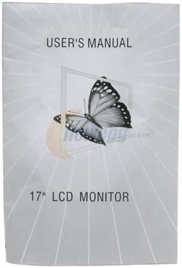Alt view image 10 of 11 - Cibox 17" SXGA LCD Monitor 8 ms D-Sub C1722