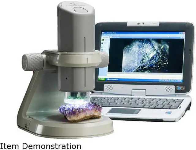 Alt view image 2 of 2 - Ken-A-Vision T-1050 640 x 480 Digital Microscope