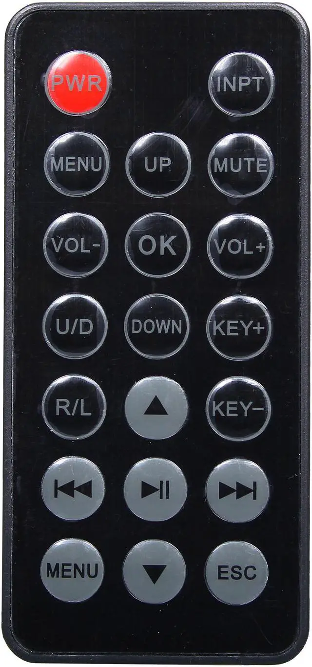 Alt view image 7 of 8 - AAXA M2 HDMI 720p 110 Lumens LCoS Micro Projector W/ Embedded Media Player