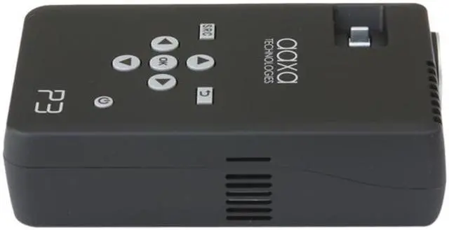 Alt view image 4 of 7 - AAXA P3 Pico Pocket Projector, 50 Lumens LED, HDMI, 1024x600 WSVGA Rechargeable Battery