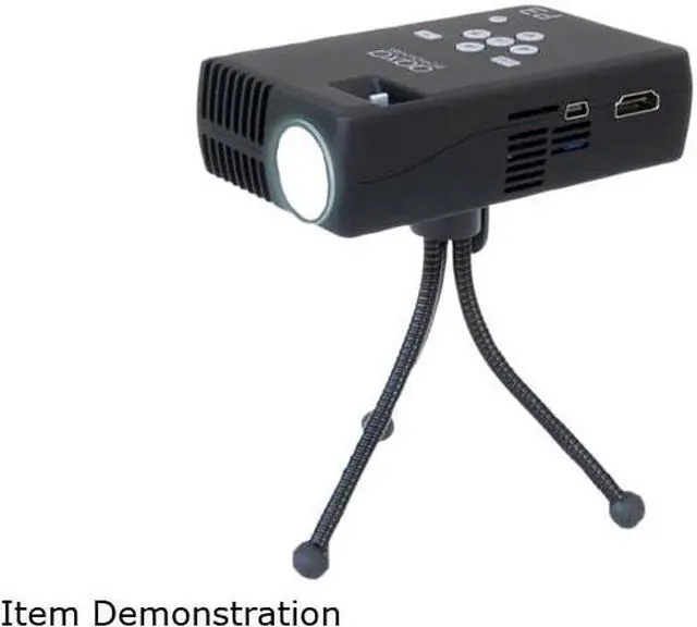 Alt view image 6 of 7 - AAXA P3 Pico Pocket Projector, 50 Lumens LED, HDMI, 1024x600 WSVGA Rechargeable Battery
