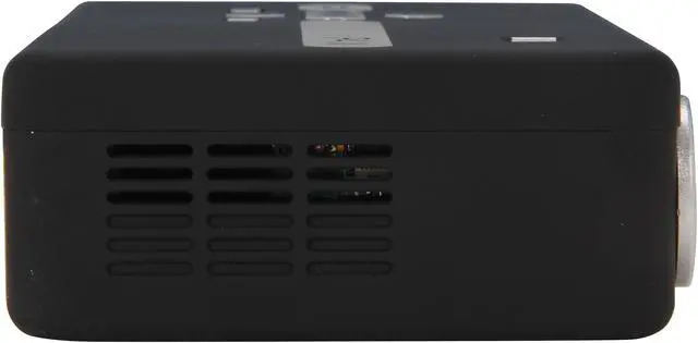 Alt view image 3 of 7 - AAXA P4-X Black DLP Pico / Portable Projector, 854 x 480, 2000:1, 125 ANSI Lumens, HDMI&USB&VGA, Built-in Speaker