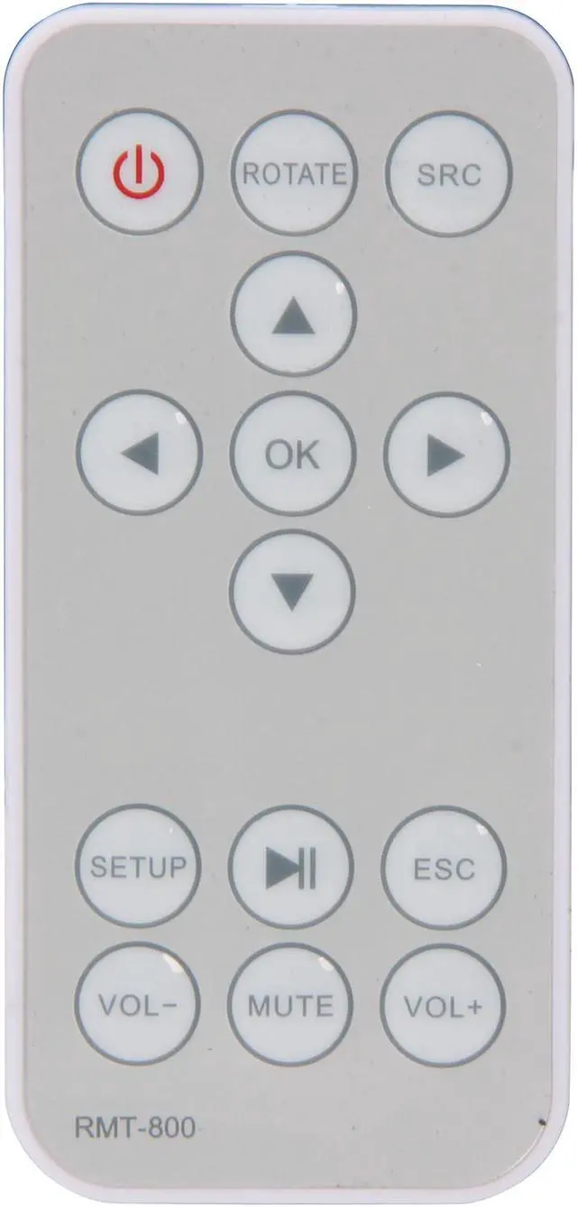 Alt view image 6 of 7 - AAXA P4-X Black DLP Pico / Portable Projector, 854 x 480, 2000:1, 125 ANSI Lumens, HDMI&USB&VGA, Built-in Speaker