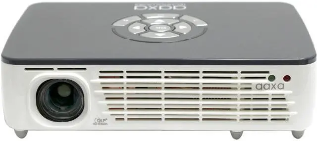 Main image of AAXA P450 Pico/Micro Projector with LED, WXGA 1280x800 HD Resolution, 450 Lumens, Media Player and HDMI, DLP