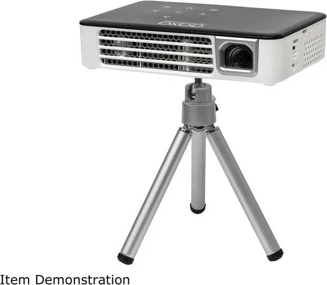 Alt view image 6 of 8 - AAXA P300 Neo 720p HD LED DLP Mini Portable Pico Projector with 420 LED Lumens, HDMI, and Media Player for Business and Home use