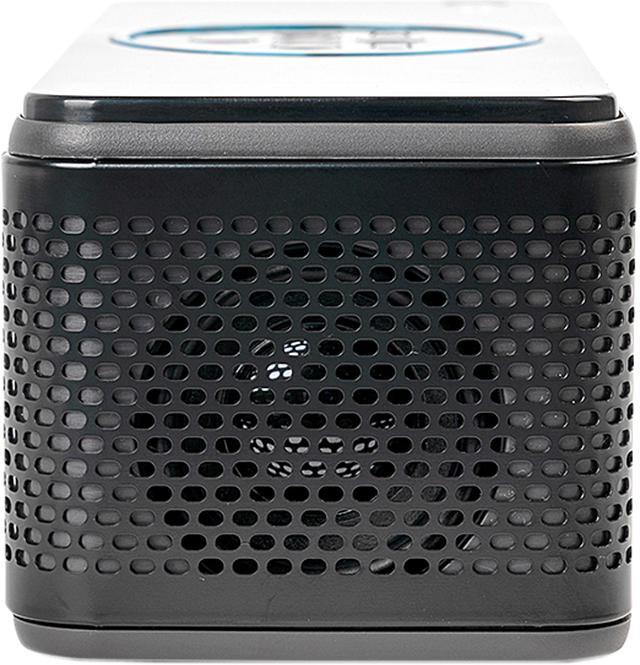 Alt view image 4 of 7 - AAXA BP1 Speaker Projector - Bluetooth 5.0, Battery Power Bank, Up to 6 Hour Projection or 24 Hours Playtime, USB C Mirroring, Onboard Media Player, HDMI, DLP Portable Mini LED Projector