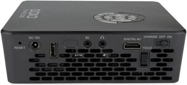 Alt view image 2 of 3 - AAXA P6X Pico Projector - 1,100 lumens - 1280 x 800 Pixels HPP6X01