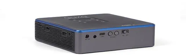 Main image of AAXA M8 Laser Projector Worlds Brightest Battery 4K Laser Projector, 1200 Laser Lumens, 150 Min battery, AutoKeystone, Efocus, Android Onboard, Wireless/USBC Mirroring, HDMI