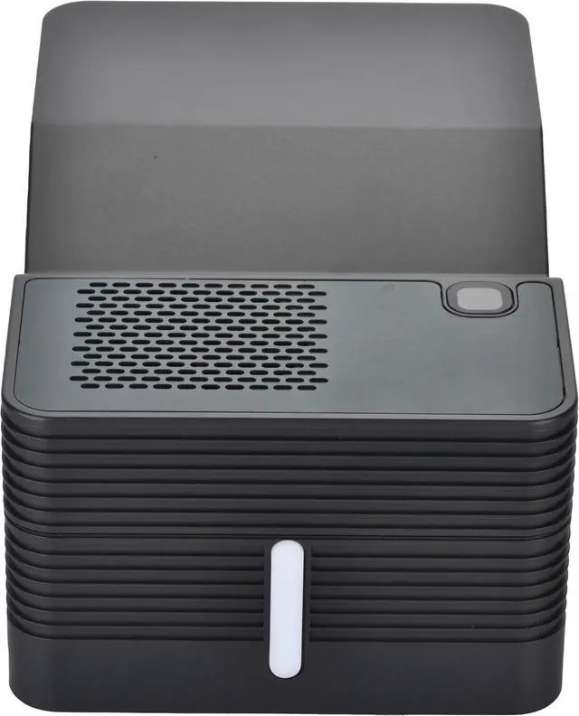 Alt view image 6 of 14 - AAXA M8 UST Laser Projector Ultra Short Throw 4K Laser Projector 1100 LD Lumens, BT 5.4, WiFi 6, USBC Mirroring, 2xHDMI, Optical Audio, Efocus, Auto Keystone, Smart Projector