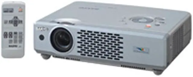 Main image of SANYO PLC-XU48 1024 x 768 3000 ANSI Lumens LCD Projector 450:1