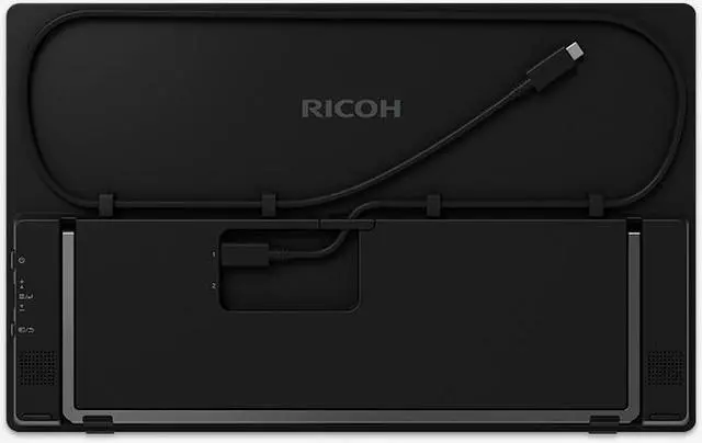 Alt view image 5 of 8 - Ricoh 15.6" Portable Monitor 150BW Wireless - 1920 x 1080 - OLED Display - USB C - Dual Speaker