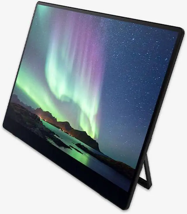 Alt view image 2 of 8 - Ricoh 15.6" Portable Monitor 150BW Wireless - 1920 x 1080 - OLED Display - USB C - Dual Speaker