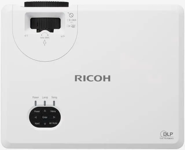 Alt view image 2 of 9 - RICOH Compact Laser Projector PJ WXL5860 (432479)