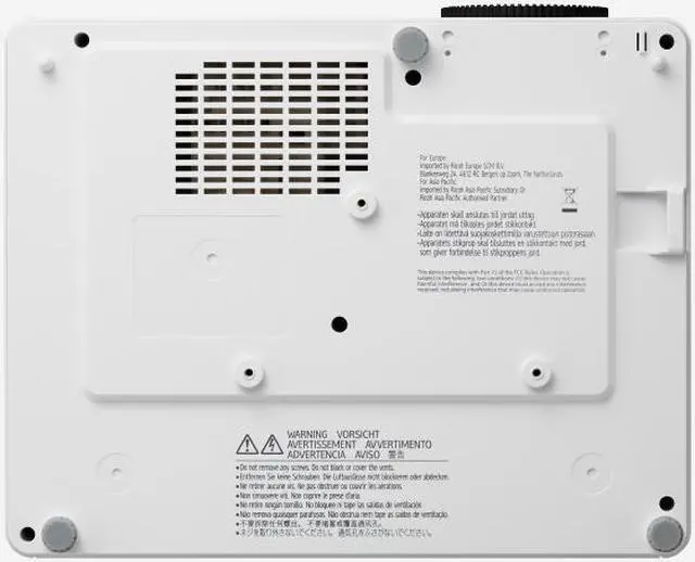 Alt view image 5 of 9 - RICOH Compact Laser Projector PJ WXL5860 (432479)