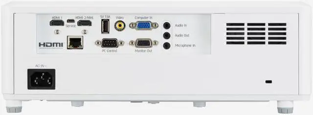 Alt view image 7 of 9 - RICOH Compact Laser Projector PJ WXL5860 (432479)