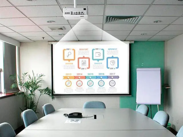 Alt view image 8 of 9 - RICOH Compact Laser Projector PJ WUL5860 (432480)