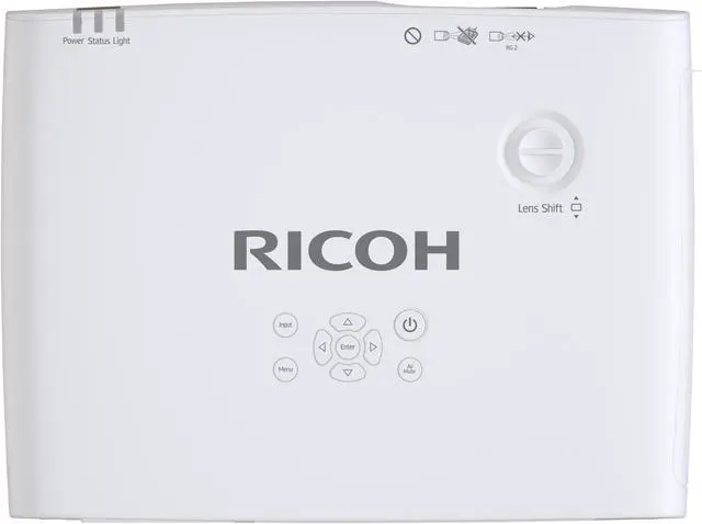 Alt view image 5 of 10 - RICOH Compact Laser Projectors PJ WUL5A50