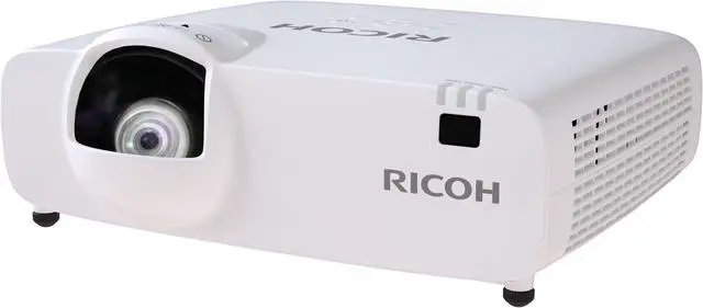 Alt view image 2 of 10 - RICOH Short Throw Laser Projector PJ WUL5A40ST