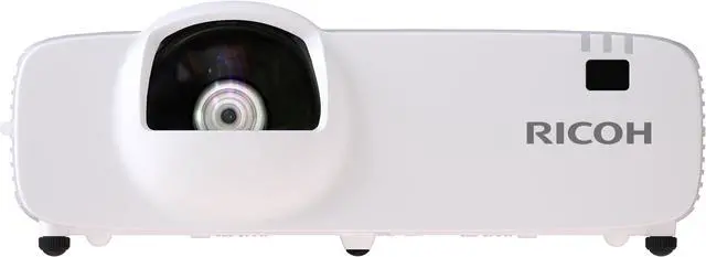 Alt view image 4 of 10 - RICOH Short Throw Laser Projector PJ WUL5A40ST