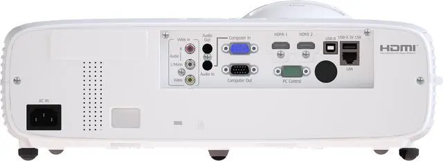 Alt view image 3 of 10 - RICOH Short Throw Laser Projector PJ WUL5A40ST