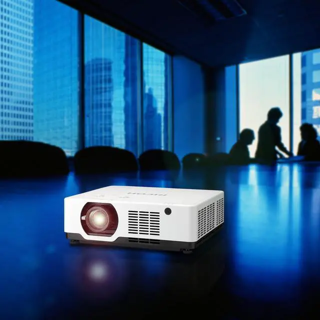 Alt view image 5 of 10 - RICOH High-End Laser Projectors PJ WUL6760