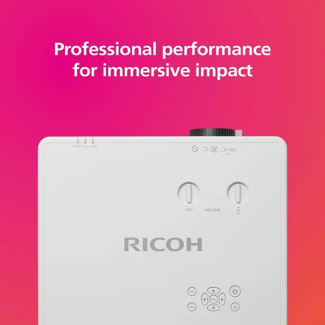 Alt view image 8 of 10 - RICOH High-End Laser Projectors PJ WUL6760