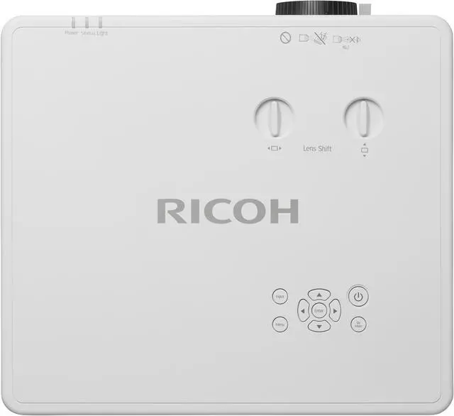 Alt view image 9 of 10 - RICOH High-End Laser Projectors PJ WUL6760