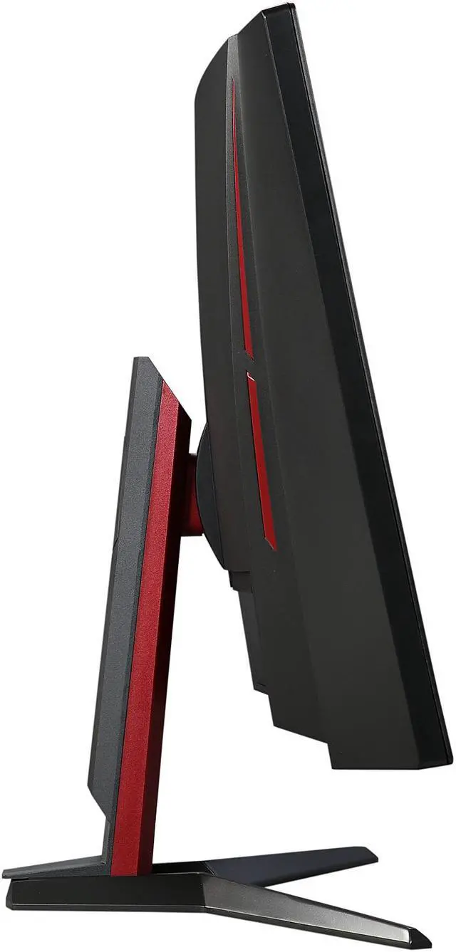 Alt view image 5 of 8 - MSI Optix G27C Black/Red 27" Curved FHD 1080p 1ms (MPRT) 144 Hz AMD FreeSync Gaming Monitor, 16:9 Aspect Ratio, 110% sRGB, 178 Degree Viewing Angle, DVI/HDMI/DisplayPort, Tilt Capable