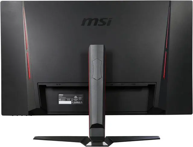 Alt view image 6 of 8 - MSI Optix G27C Black/Red 27" Curved FHD 1080p 1ms (MPRT) 144 Hz AMD FreeSync Gaming Monitor, 16:9 Aspect Ratio, 110% sRGB, 178 Degree Viewing Angle, DVI/HDMI/DisplayPort, Tilt Capable