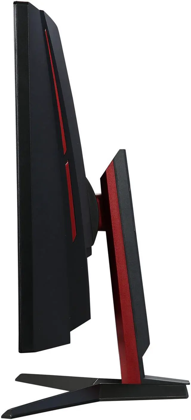 Alt view image 7 of 8 - MSI Optix G27C Black/Red 27" Curved FHD 1080p 1ms (MPRT) 144 Hz AMD FreeSync Gaming Monitor, 16:9 Aspect Ratio, 110% sRGB, 178 Degree Viewing Angle, DVI/HDMI/DisplayPort, Tilt Capable