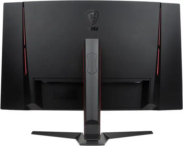 Alt view image 5 of 7 - MSI Optix G27C2 27" 1920 x 1080 1ms (MPRT) 144Hz DVI HDMI DisplayPort AMD FreeSync Widescreen Anti-Glare LED Backlight Curved Gaming Monitor