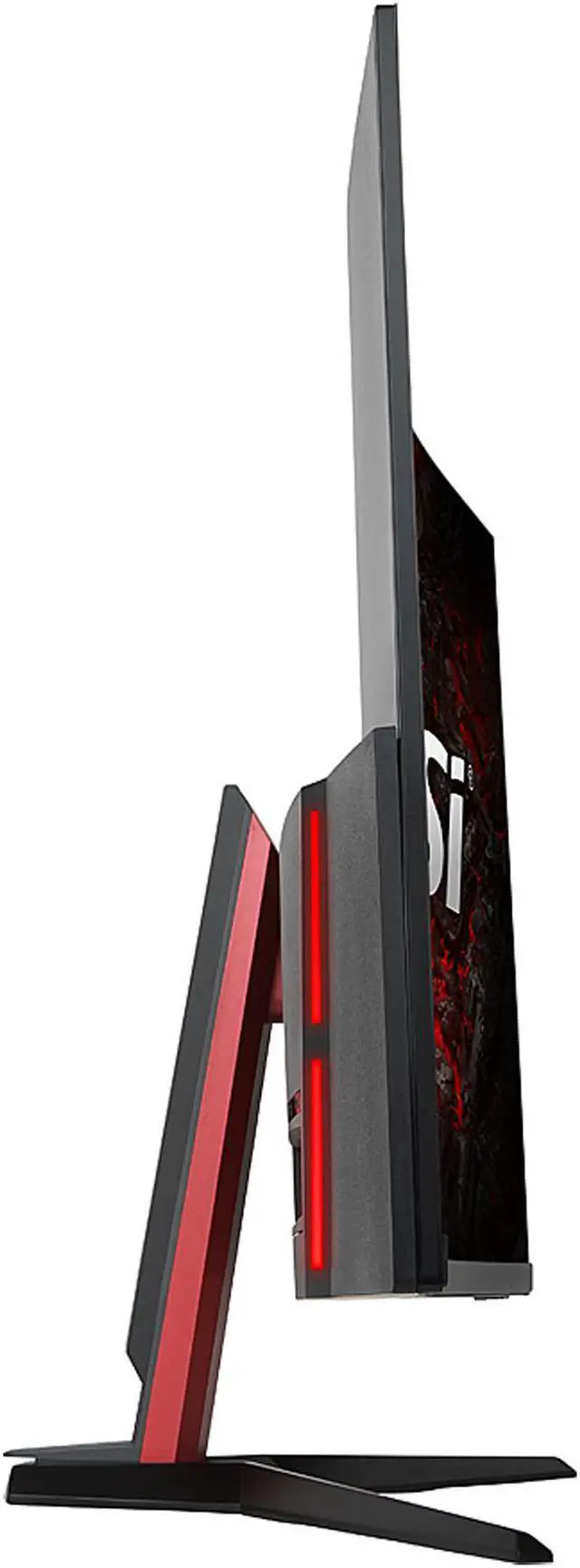 Alt view image 4 of 10 - MSI Optix AG32C 32" Red LED Non-Glare Super Narrow Bezel 1ms Response Full HD 1920 x 1080 165Hz Refresh Rate FreeSync Technology Curved Gaming Monitor