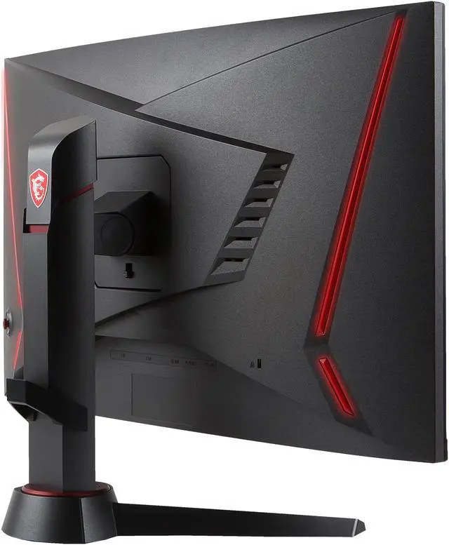 Alt view image 5 of 10 - MSI Optix MAG24C 24" Non-Glare 1ms Widescreen Full HD 1920 x 1080 144Hz Refresh Rate Curved Gaming Monitor with AMD FreeSync Technology
