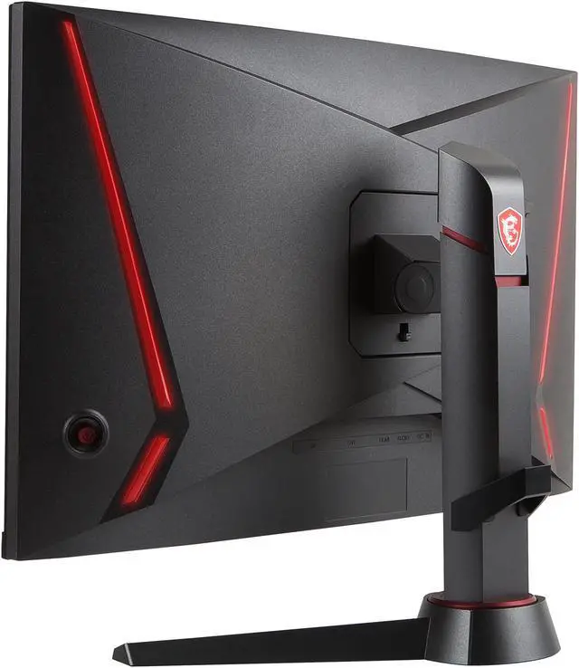 Alt view image 7 of 10 - MSI Optix MAG24C 24" Non-Glare 1ms Widescreen Full HD 1920 x 1080 144Hz Refresh Rate Curved Gaming Monitor with AMD FreeSync Technology
