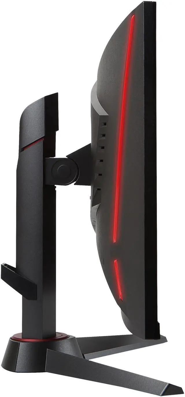 Alt view image 4 of 10 - MSI Optix MAG24C 24" Non-Glare 1ms Widescreen Full HD 1920 x 1080 144Hz Refresh Rate Curved Gaming Monitor with AMD FreeSync Technology