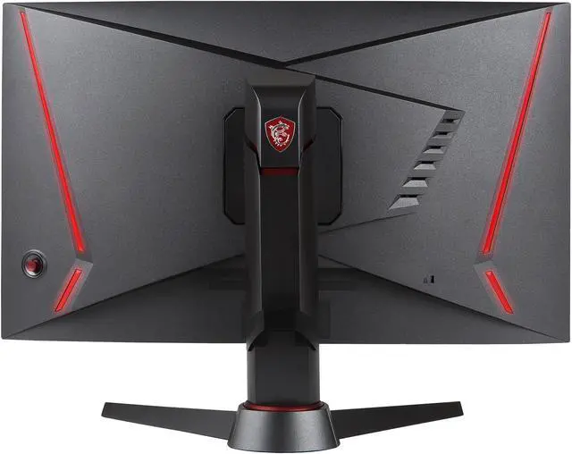 Alt view image 6 of 10 - MSI Optix MAG24C 24" Non-Glare 1ms Widescreen Full HD 1920 x 1080 144Hz Refresh Rate Curved Gaming Monitor with AMD FreeSync Technology