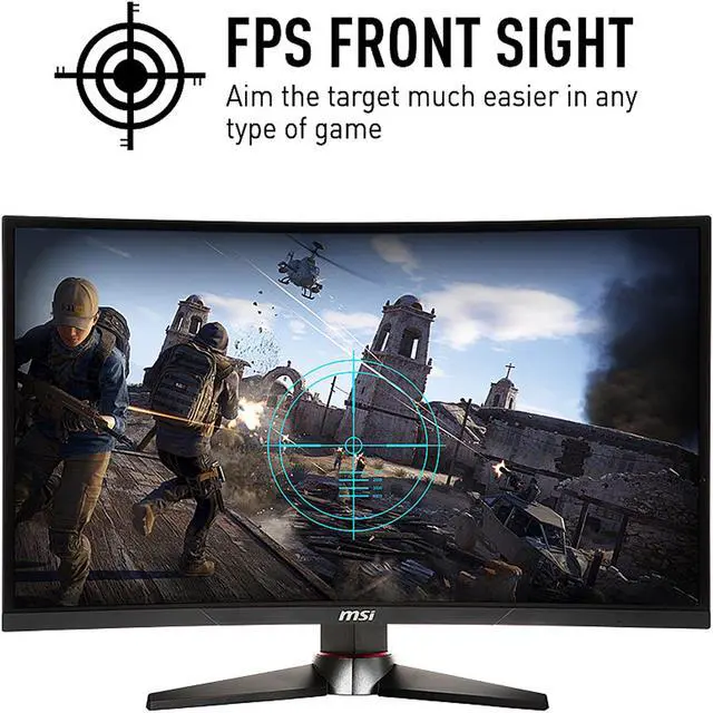 Alt view image 13 of 20 - MSI 27" 144 Hz VA FHD Gaming Monitor AMD FreeSync DVI, HDMI, DisplayPort Optix MAG27C