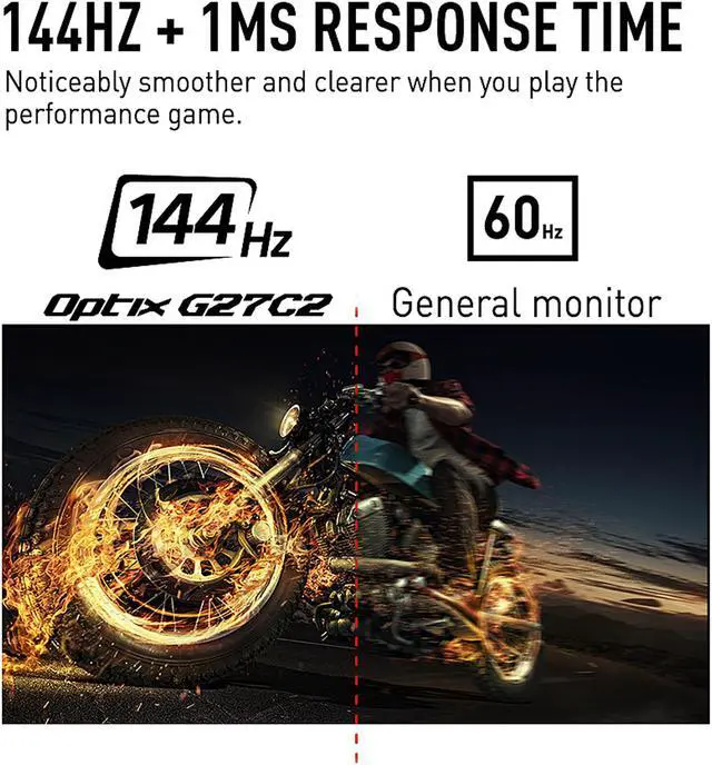 Alt view image 19 of 20 - MSI 27" 144 Hz VA FHD Gaming Monitor AMD FreeSync DVI, HDMI, DisplayPort Optix MAG27C