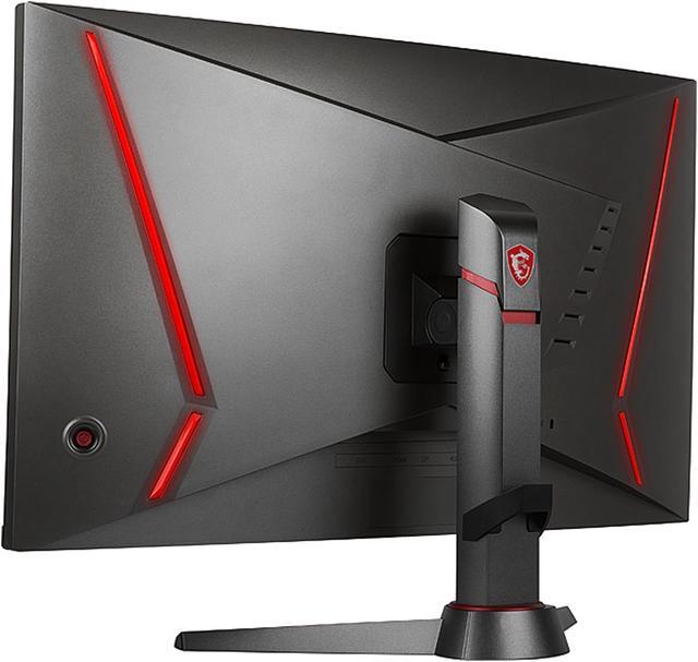 Alt view image 8 of 10 - MSI Optix MAG27CQ 27" 2560 x 1440 WQHD 2K Resolution 144Hz DisplayPort HDMI DVI AMD FreeSync Adaptive Sync Anti-Flicker Low Blue Light WideScreen LED Backlit Curved Gaming Monitor