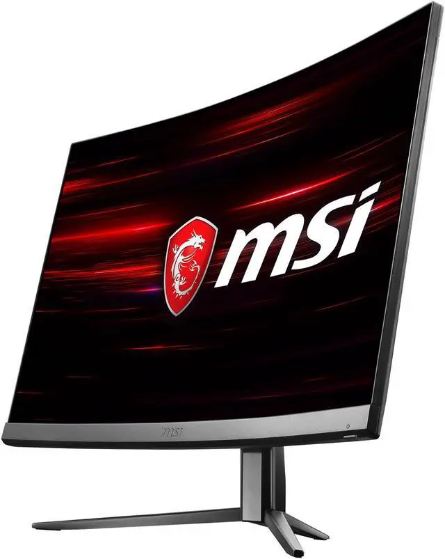 Alt view image 8 of 17 - MSI Optix MAG241C 24" (Actual size 23.6") Full HD 1920 x 1080 1ms (MPRT) 144Hz 2xHDMI DisplayPort USB 2.0 Hub AMD FreeSync Frameless Anti-Glare LED Backlit Curved Gaming Monitor