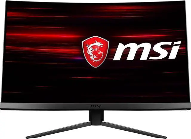 Main image of MSI Optix MAG241C 24" (Actual size 23.6") Full HD 1920 x 1080 1ms (MPRT) 144Hz 2xHDMI DisplayPort USB 2.0 Hub AMD FreeSync Frameless Anti-Glare LED Backlit Curved Gaming Monitor