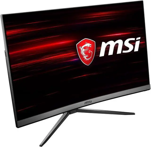 Alt view image 4 of 17 - MSI Optix MAG241C 24" (Actual size 23.6") Full HD 1920 x 1080 1ms (MPRT) 144Hz 2xHDMI DisplayPort USB 2.0 Hub AMD FreeSync Frameless Anti-Glare LED Backlit Curved Gaming Monitor