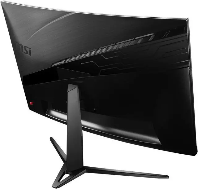 Alt view image 9 of 17 - MSI Optix MAG241C 24" (Actual size 23.6") Full HD 1920 x 1080 1ms (MPRT) 144Hz 2xHDMI DisplayPort USB 2.0 Hub AMD FreeSync Frameless Anti-Glare LED Backlit Curved Gaming Monitor