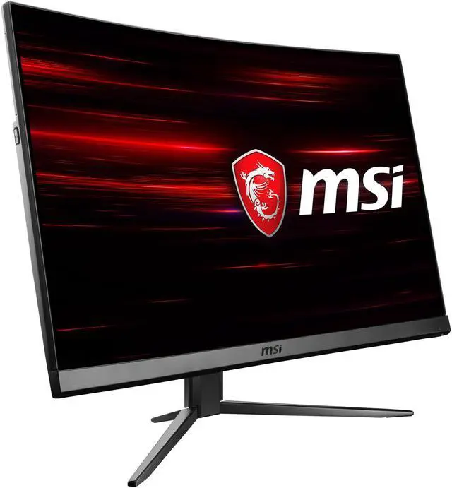 Alt view image 6 of 17 - MSI Optix MAG241C 24" (Actual size 23.6") Full HD 1920 x 1080 1ms (MPRT) 144Hz 2xHDMI DisplayPort USB 2.0 Hub AMD FreeSync Frameless Anti-Glare LED Backlit Curved Gaming Monitor