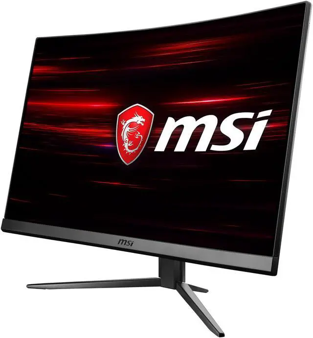 Alt view image 5 of 17 - MSI Optix MAG241C 24" (Actual size 23.6") Full HD 1920 x 1080 1ms (MPRT) 144Hz 2xHDMI DisplayPort USB 2.0 Hub AMD FreeSync Frameless Anti-Glare LED Backlit Curved Gaming Monitor