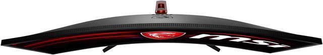 Alt view image 13 of 15 - MSI Optix MAG341CQ 34" UWQHD 3440 x 1440 2K 100Hz DisplayPort HDMI DVI AMD FreeSync Anti-Flicker UltraWide Anti-Glare Backlit LED Curved Gaming Monitor