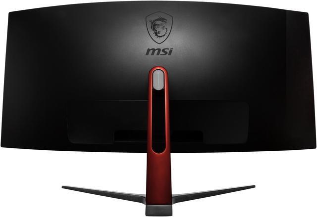 Alt view image 8 of 15 - MSI Optix MAG341CQ 34" UWQHD 3440 x 1440 2K 100Hz DisplayPort HDMI DVI AMD FreeSync Anti-Flicker UltraWide Anti-Glare Backlit LED Curved Gaming Monitor