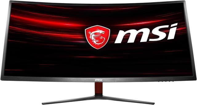 Alt view image 12 of 15 - MSI Optix MAG341CQ 34" UWQHD 3440 x 1440 2K 100Hz DisplayPort HDMI DVI AMD FreeSync Anti-Flicker UltraWide Anti-Glare Backlit LED Curved Gaming Monitor
