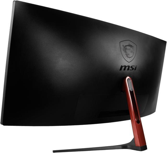 Alt view image 9 of 15 - MSI Optix MAG341CQ 34" UWQHD 3440 x 1440 2K 100Hz DisplayPort HDMI DVI AMD FreeSync Anti-Flicker UltraWide Anti-Glare Backlit LED Curved Gaming Monitor